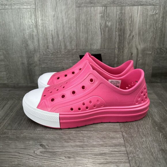 Converse Taylor All Star Play Lite CX Kids size 3 Pink Rubber Shoes - Picture 2 of 8